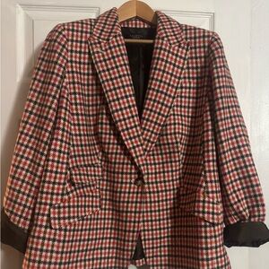 Plain Talbots blazer
